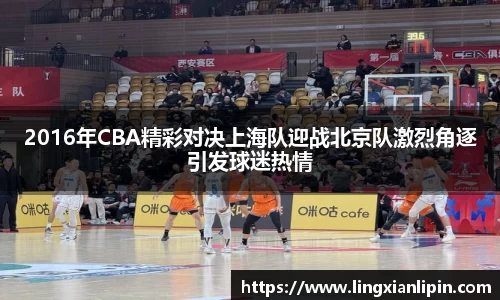 2016年CBA精彩对决上海队迎战北京队激烈角逐引发球迷热情